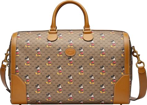 gucci mickey duffle bag